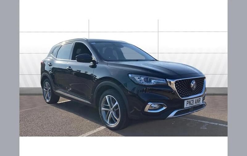 Used MG HS Exclusive 162 HP (119 kW) 2021 Black SUV