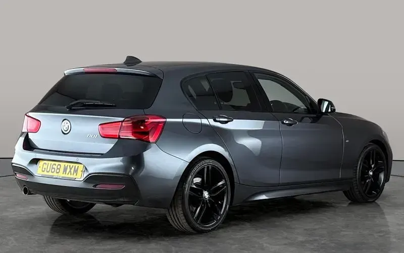 Used BMW 118 M Sport 136 HP (100 kW) 2018 Grey Hatchback