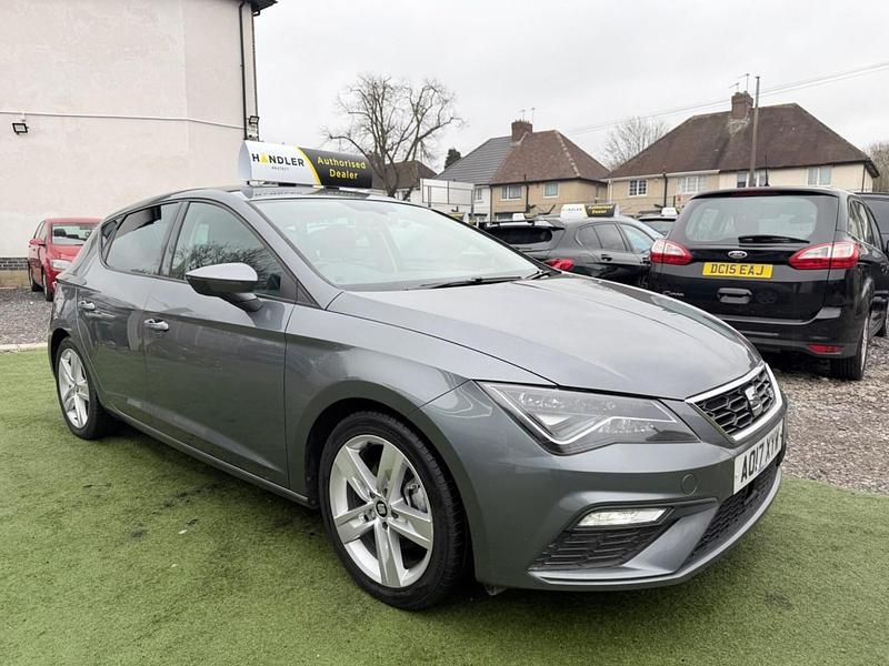 Used Seat Leon FR 2017 Grey Hatchback