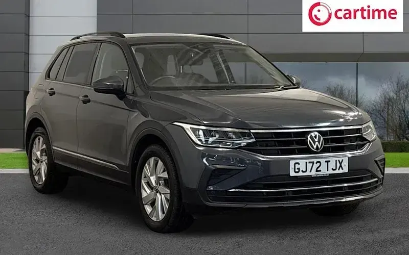Used VW Tiguan Life 150 HP (110 kW) 2022 SUV
