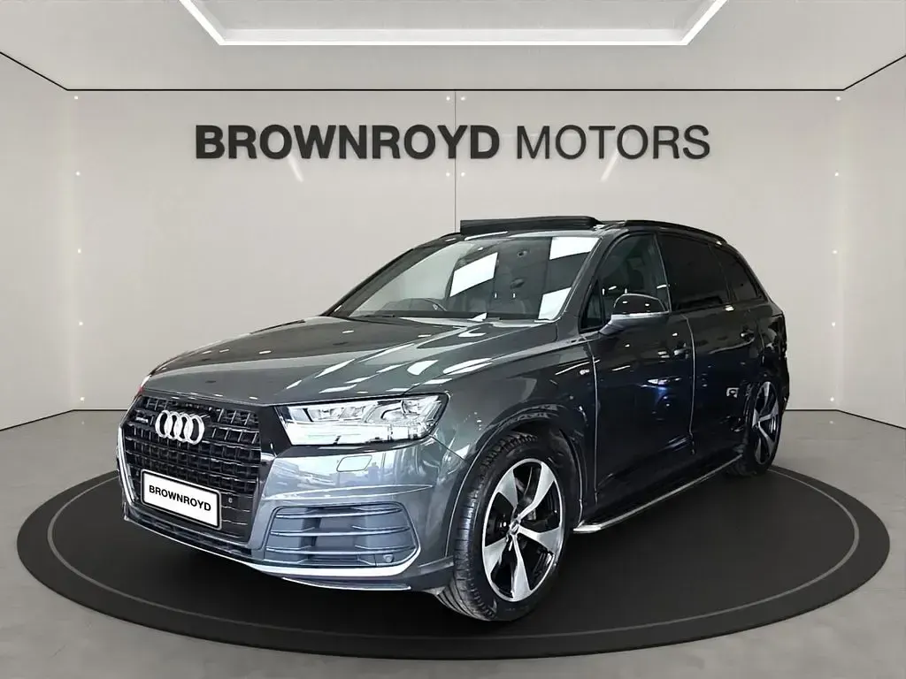 Used Audi Q7 S-Line 2018 Grey SUV