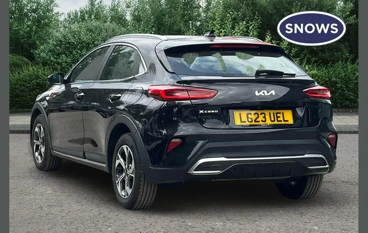 Used Kia XCeed 160 HP (117 kW) 2023 Black SUV