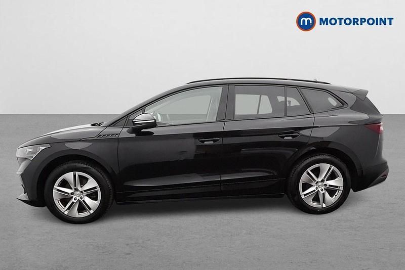 Used Skoda Enyaq iV 125 kW (170 HP) 2024 Black SUV