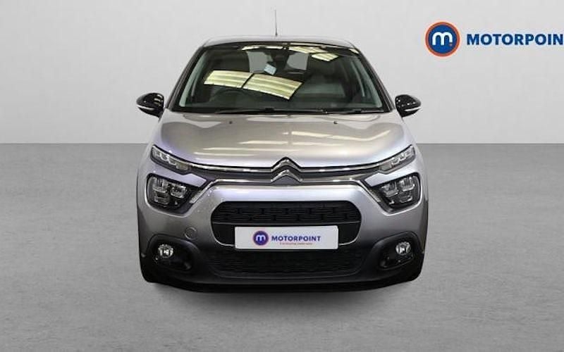 Used Citroën C3 PureTech 83 HP (61 kW) 2022 Grey Hatchback