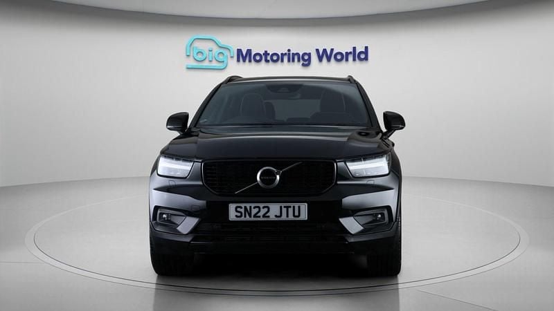 Used Volvo XC40 Ultimate 262 HP (192 kW) 2021 Black SUV