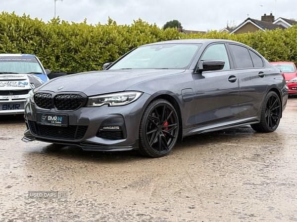 Used BMW 330e M Sport 2020 Grey Sedan