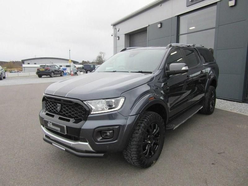 Begagnad Ford Ranger Wildtrack 2022 Grå Pickup