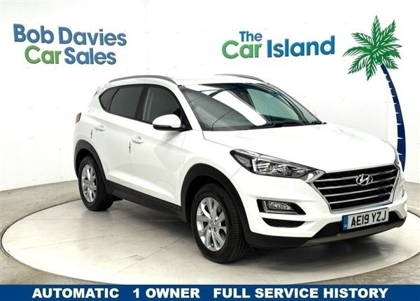 White Used 2019 Hyundai Tucson SE SUV | £14,950 (Fair price) - Image 1/1