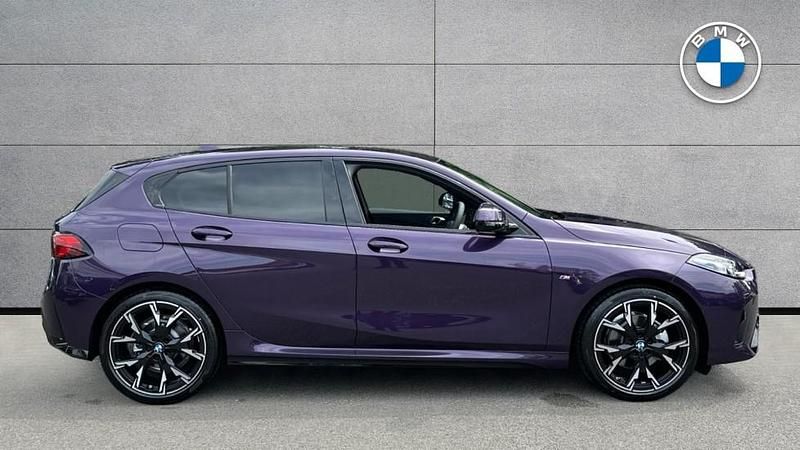 Used BMW 120 M Sport 168 HP (123 kW) 2025 Purple Hatchback