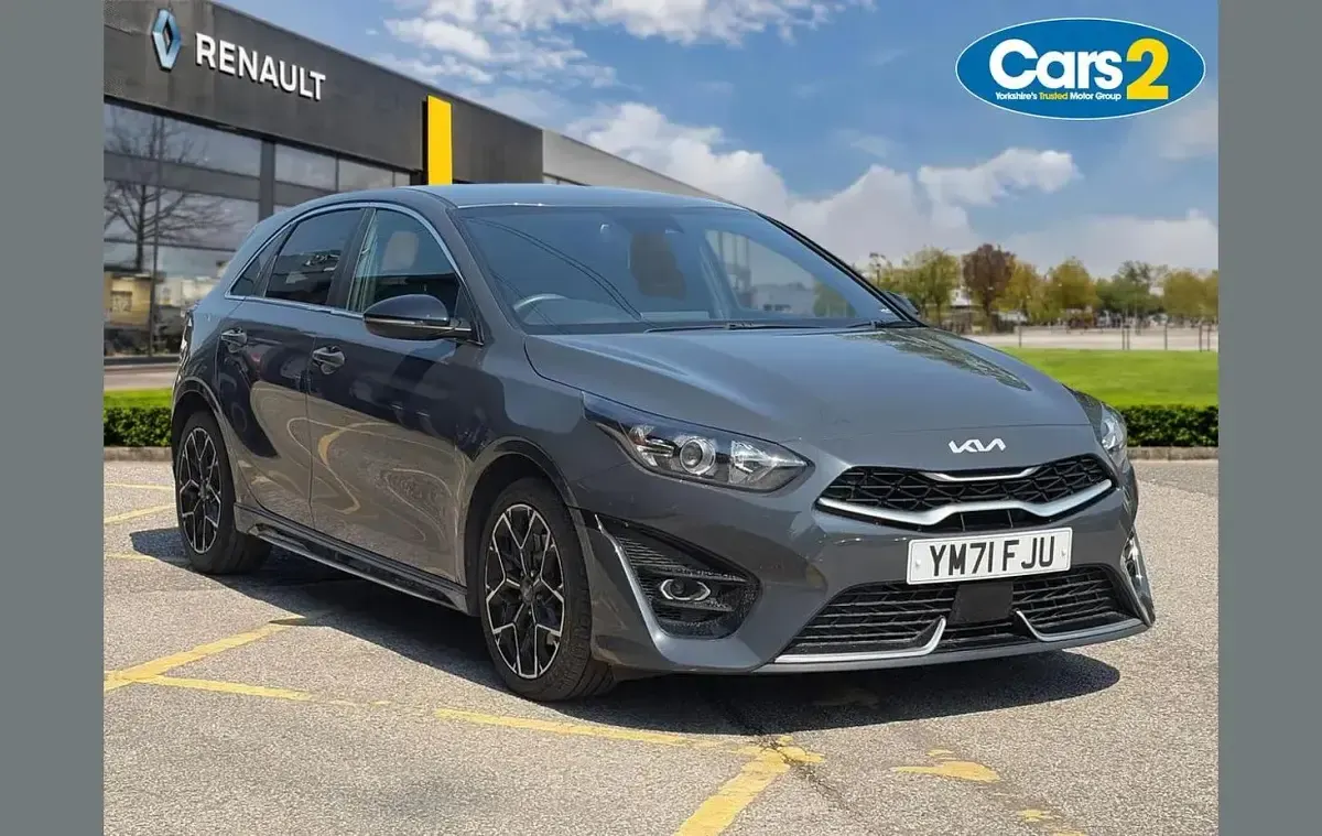 Used Kia Ceed GT-Line 160 HP (117 kW) 2022 Hatchback