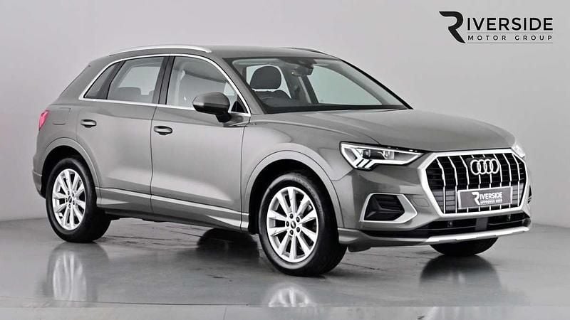 Grey Used 2021 Audi Q3 Sport SUV | £20,995 (Good price) - Image 1/3