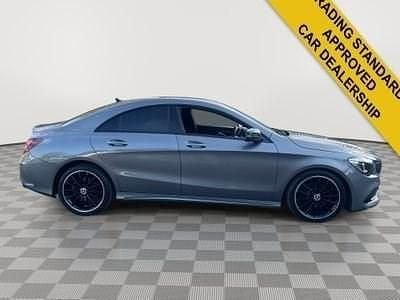 Used Mercedes CLA220 AMG line 2018 Grey Sedan