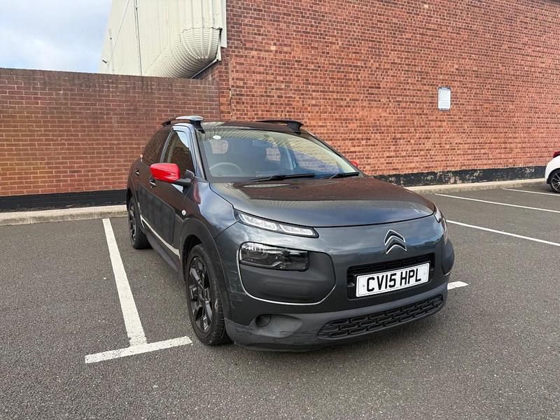 Grey Used 2015 Citroën C4 Cactus Feel Hatchback | £2,800 (Fair price) - Image 1/4
