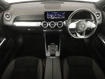 Used Mercedes EQB350 AMG line 214 kW (292 HP) 2022 Silver SUV