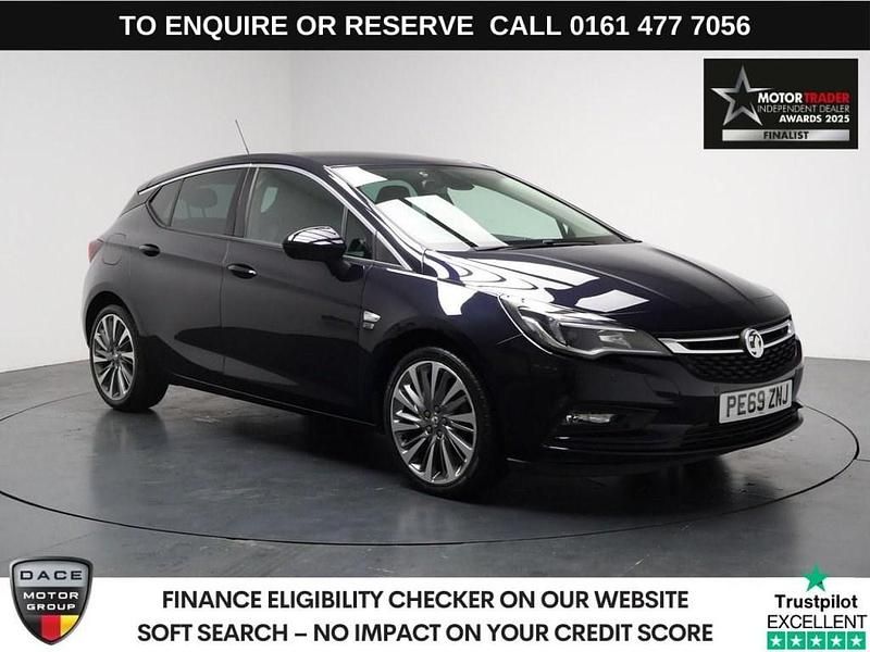 Blue Used 2019 Vauxhall Astra S Hatchback | £9,780 (Fair price) - Image 1/3