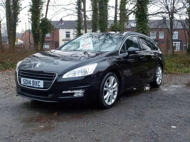 Used Peugeot 508 Active 2014 Black Estate