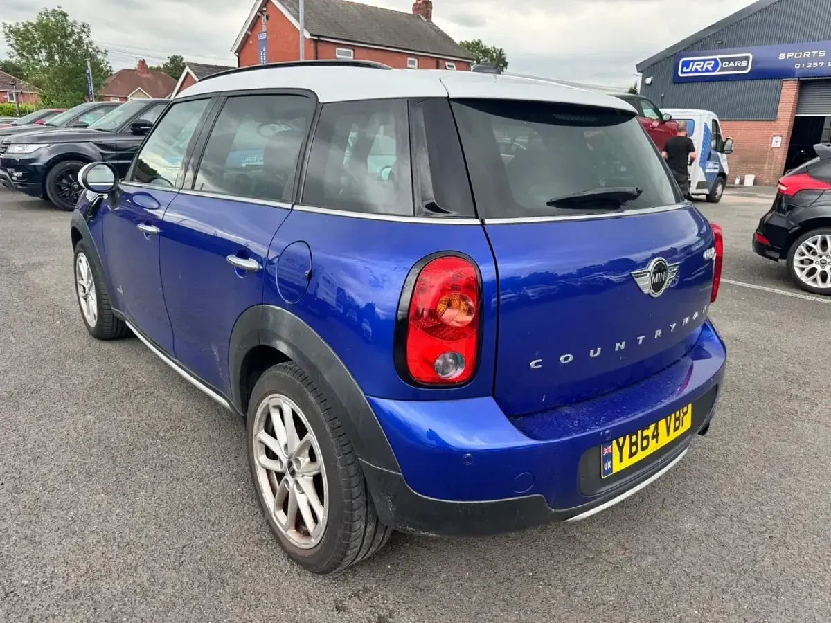 Used Mini Cooper D Countryman 112 HP (82 kW) 2014 Blue SUV