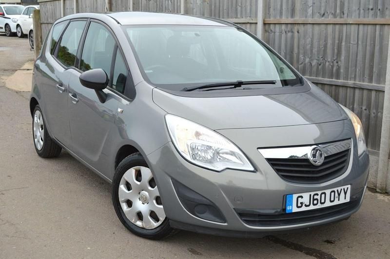 Grey Used 2010 Vauxhall Meriva MPV | £3,949 (Fair price) - Image 1/4