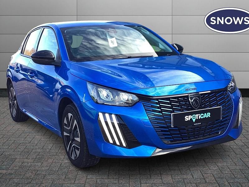 Blue Used 2024 Peugeot 208 Allure Hatchback | £16,810 - Image 1/4