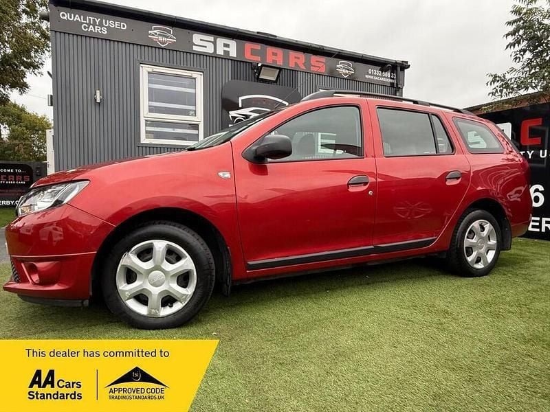 Red Used 2016 Dacia Logan MCV Ambiance Estate | £5,395 (Fair price) - Image 1/3
