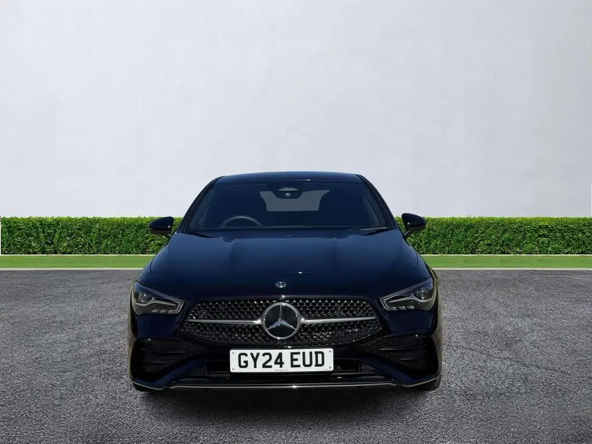 Used Mercedes CLA180 Executive 2024 Black Coupe