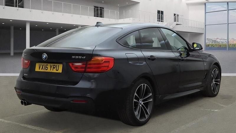 Used BMW 335 M Sport 2016 Black Hatchback