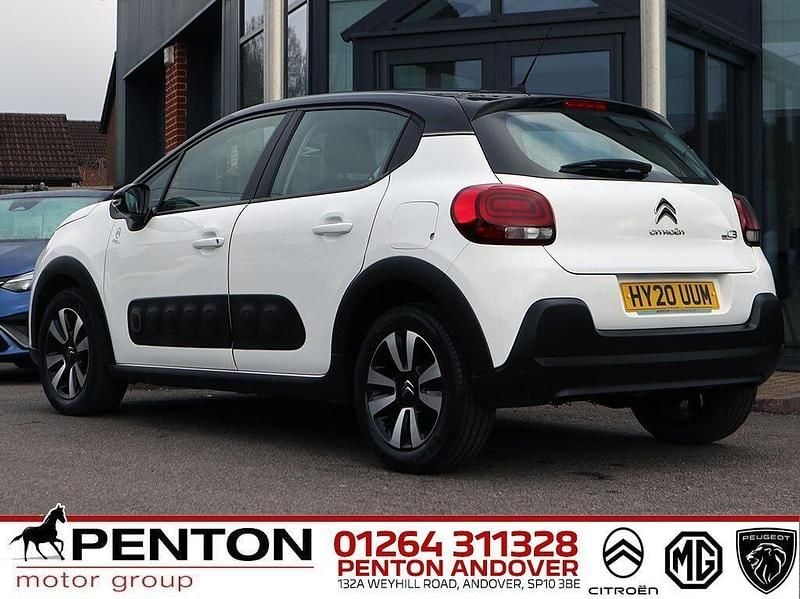 Gebraucht Citroën C3 Origins 83 PS (61 kW) 2020 Weiß Kleinwagen