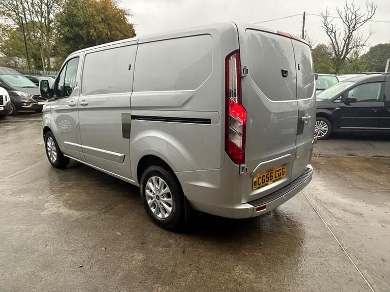 Used Ford Transit Custom Limited 130 HP (95 kW) 2023 Silver Van