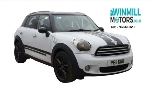 White Used 2011 Mini Cooper D Countryman SUV | £3,195 (Fair price) - Image 1/1