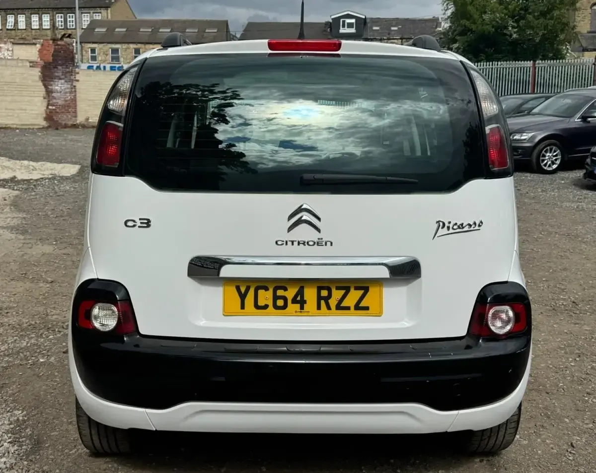 Usado Citroën C3 Picasso SELECTION 2014 Branco Monovolume