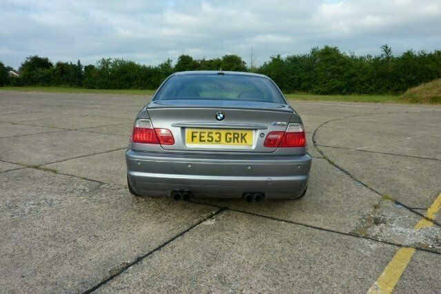 Used BMW M3 343 HP (252 kW) 2003 Coupe