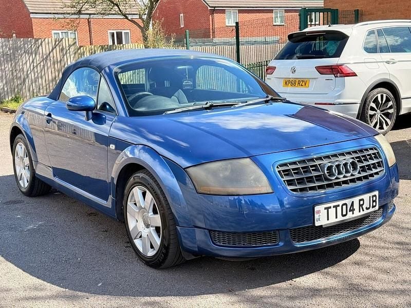 Used Audi TT Roadster Sport 150 HP (110 kW) 2004 Blue Cabriolet