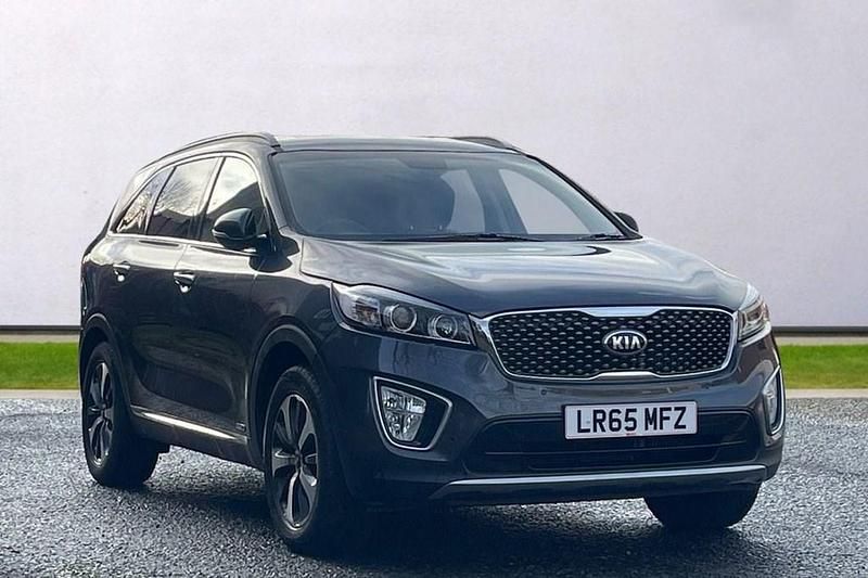Used Kia Sorento 197 HP (144 kW) 2015 Grey SUV