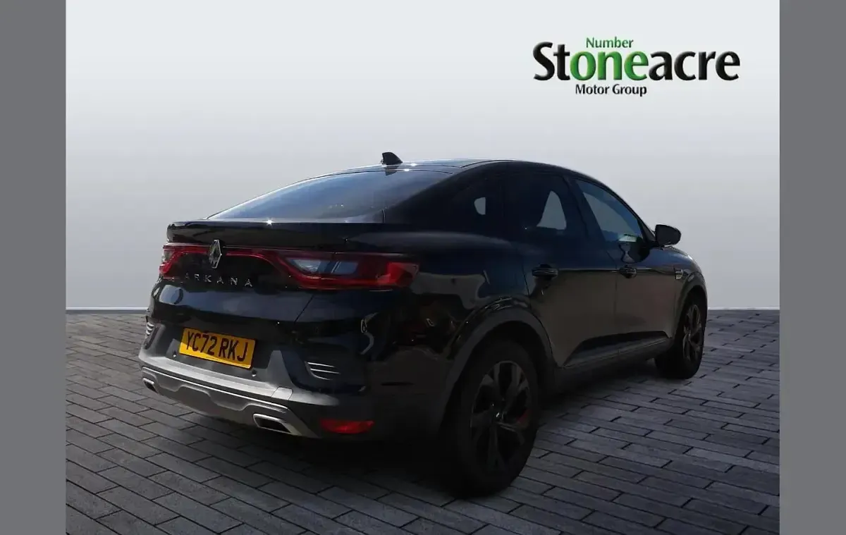 Used Renault Arkana R.S. 140 HP (102 kW) 2022 Black SUV