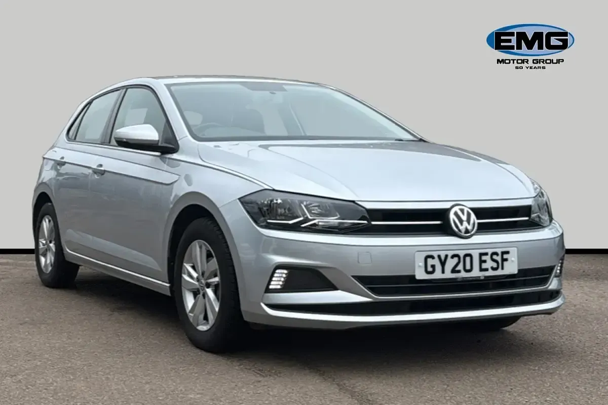 Usado VW Polo SE 80 HP (58 kW) 2020 Prateado Citadino
