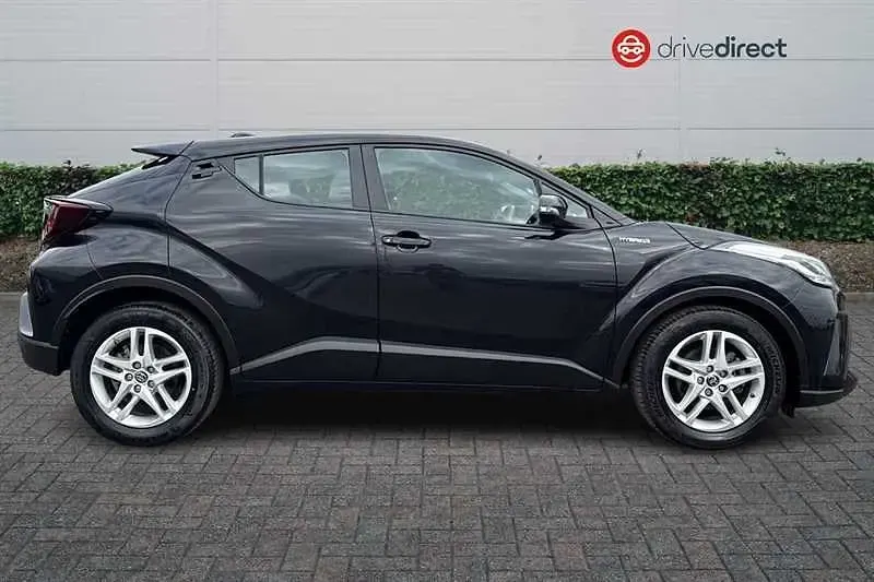Usado Toyota C-HR 122 HP (89 kW) 2021 Preto SUV