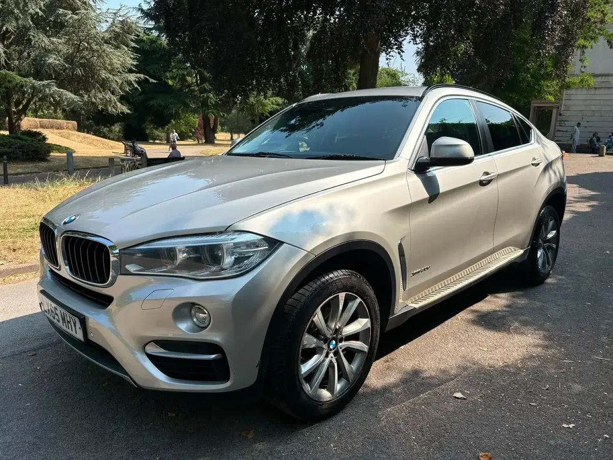 Used BMW X6 Performance 2015 Silver SUV