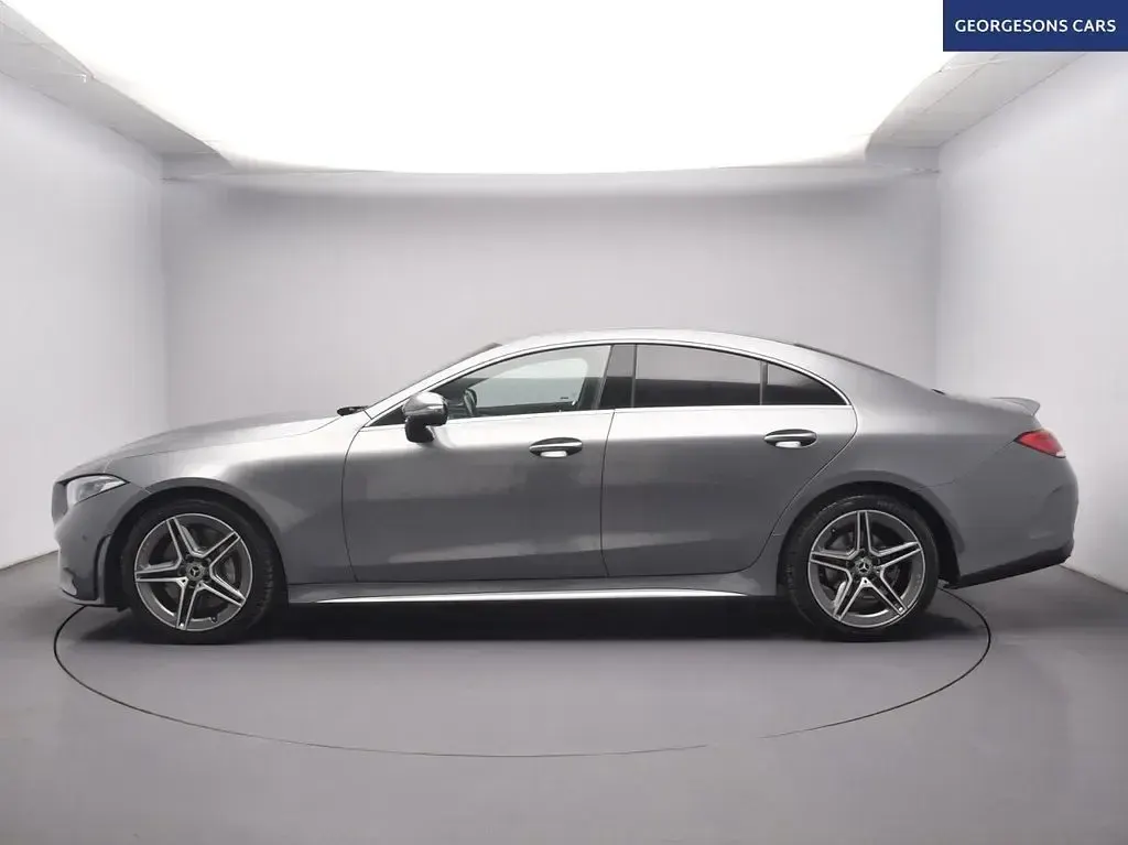 Used Mercedes CLS300 AMG line 245 HP (180 kW) 2020 Grey Coupe