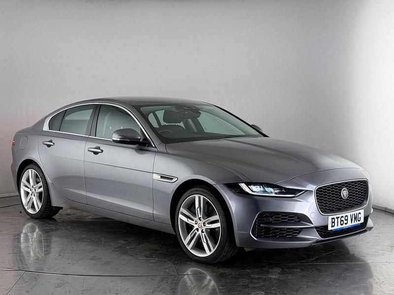 Grey Used 2019 Jaguar XE S Sedan | £19,950 (Expensive) - Image 1/3