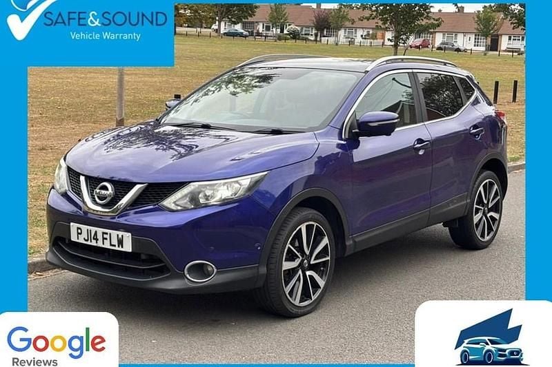 Blue Used 2014 Nissan Qashqai Tekna SUV | £5,995 (Fair price) - Image 1/1
