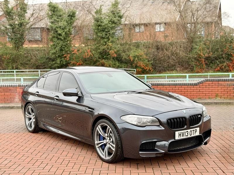Grey Used 2013 BMW M5 Sport Line Sedan | £14,995 - Image 1/4