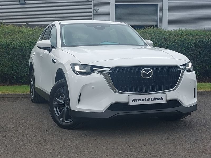 White Used 2023 Mazda CX-60 Exclusive-Line SUV | £29,498 (Good price) - Image 1/4