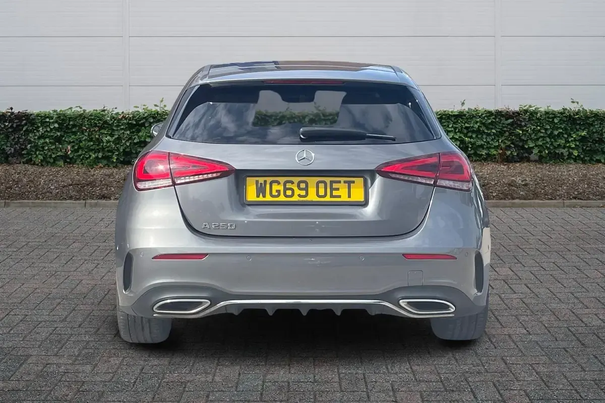 Used Mercedes A250 AMG Line Premium 2019 Grey Hatchback