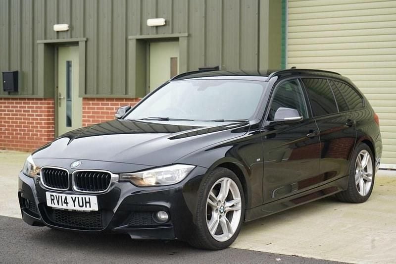 Used BMW 320 M Sport 2014 Black Estate