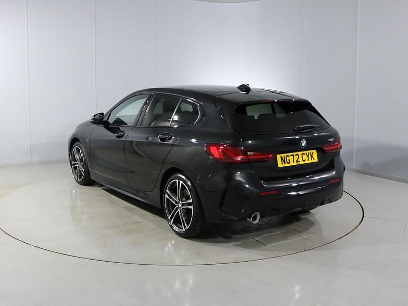 Used BMW 118 M Sport 136 HP (100 kW) 2022 Black Hatchback
