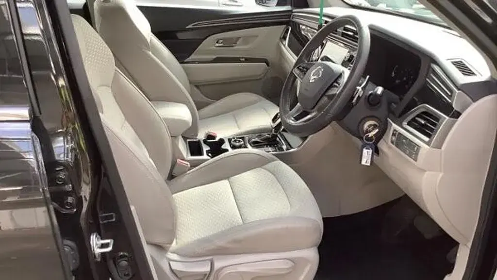 Used SsangYong Korando 163 HP (119 kW) 2023 Black SUV