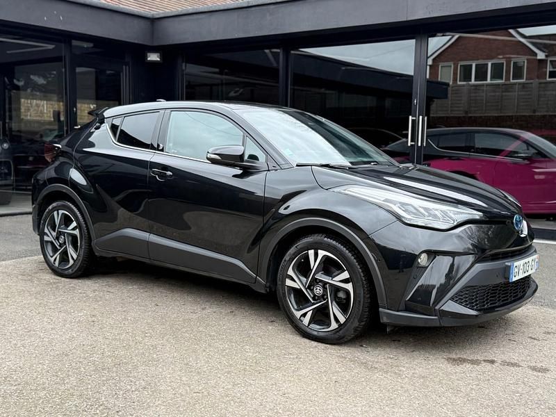 Used Toyota C-HR 2023 Black SUV