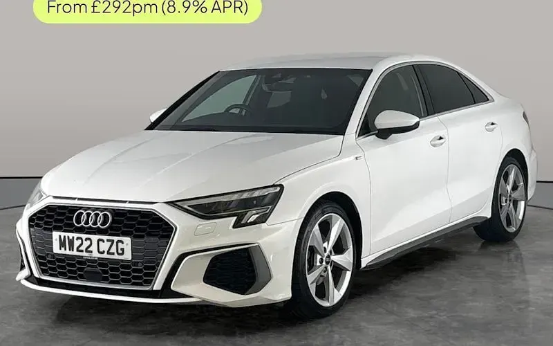Used Audi A3 S-Line 150 HP (110 kW) 2024 Sedan