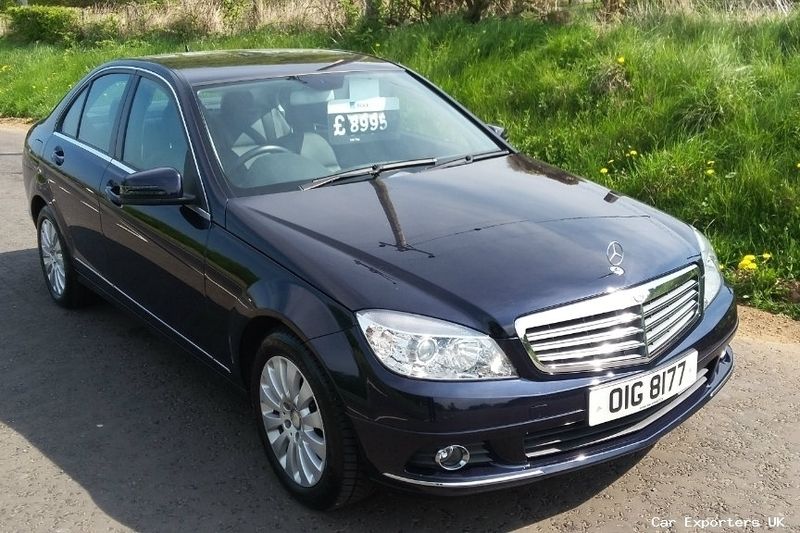 Used 2009 Mercedes C200 Sedan | £7,995 - Image 1/4