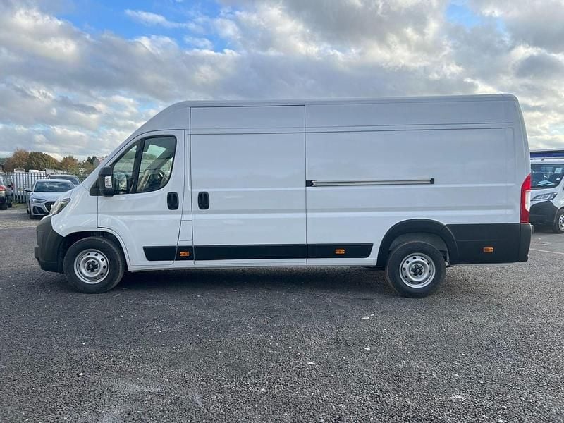New Fiat Ducato 2026 White Van